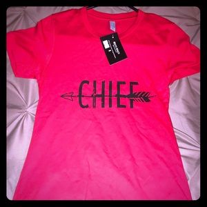 NWT Chief Tee